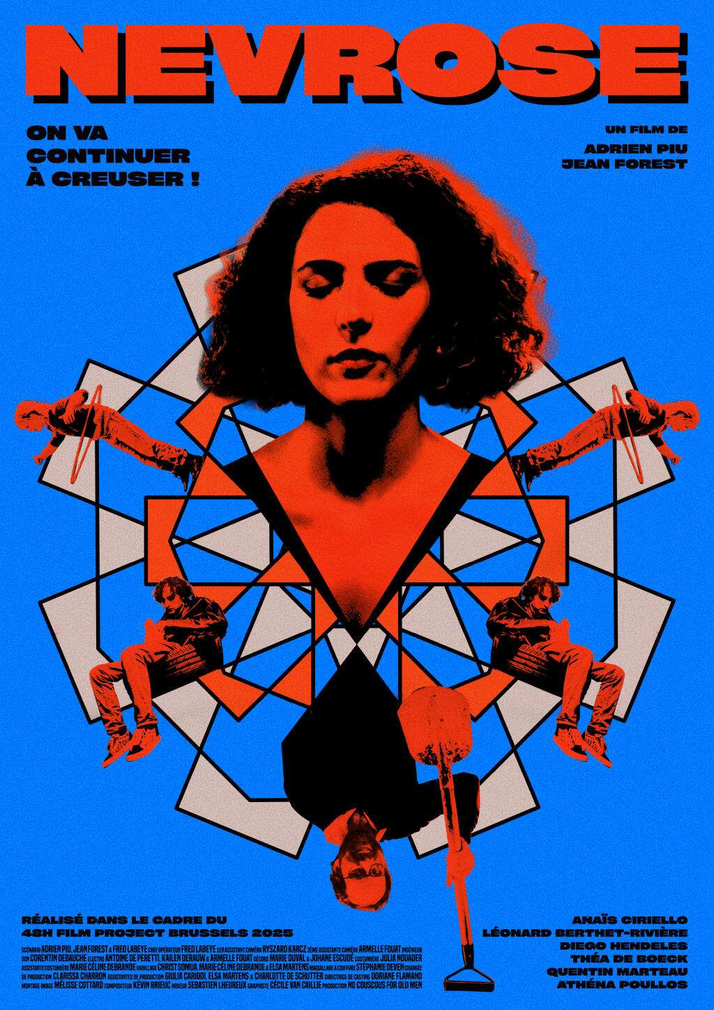 Filmposter for NEVROSE